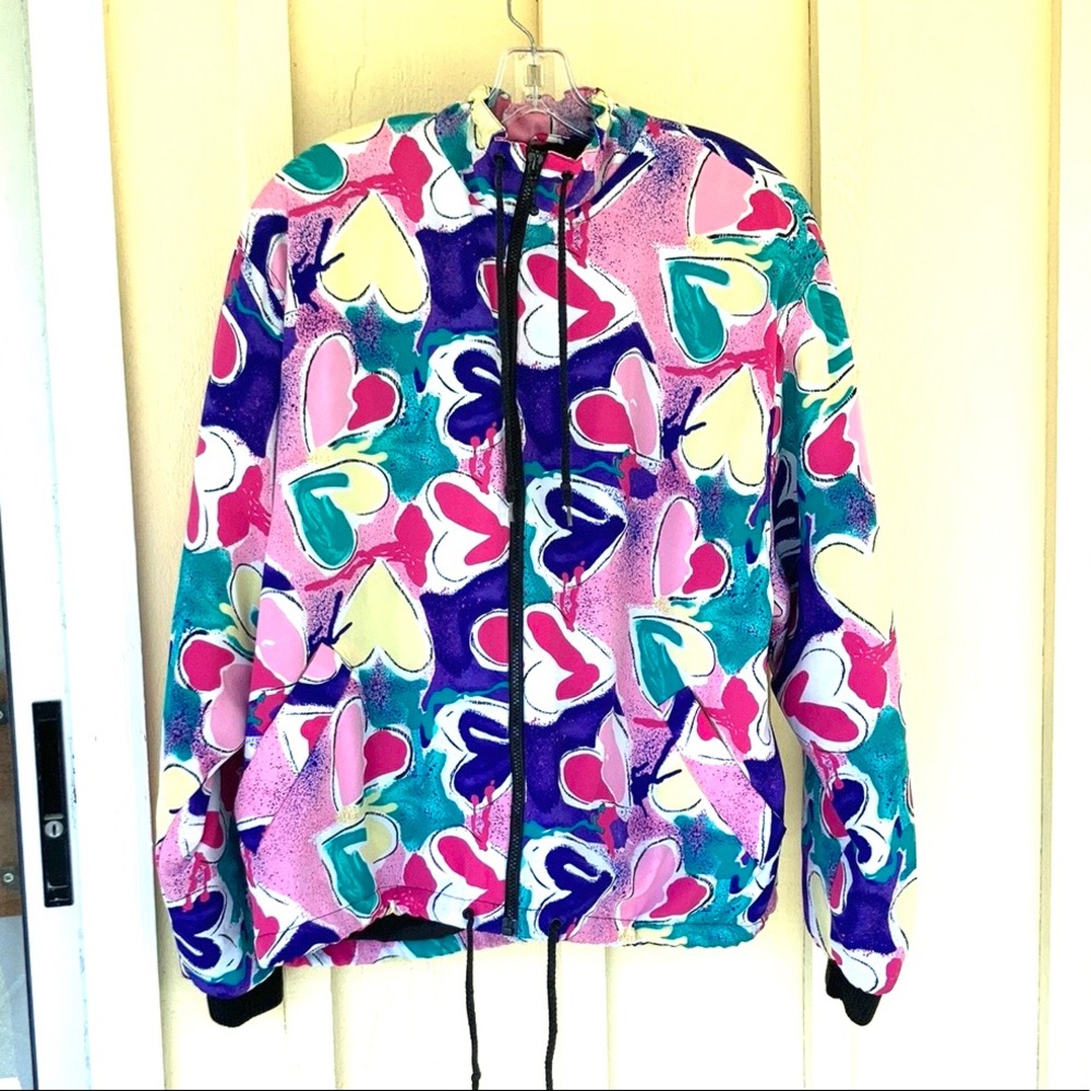 Vintage Jacket 80’s/90’s Climate Zone Excellent ⭐️